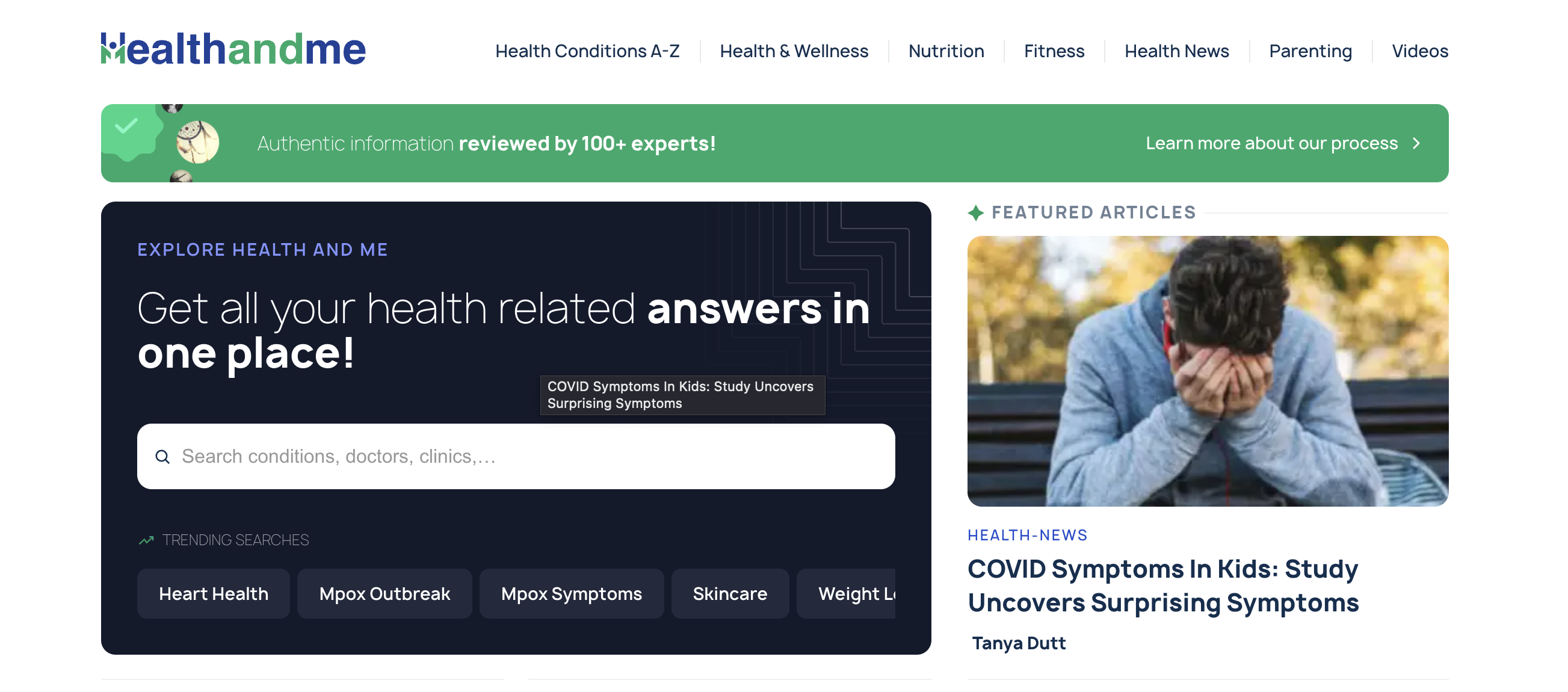 HealthAndMe
