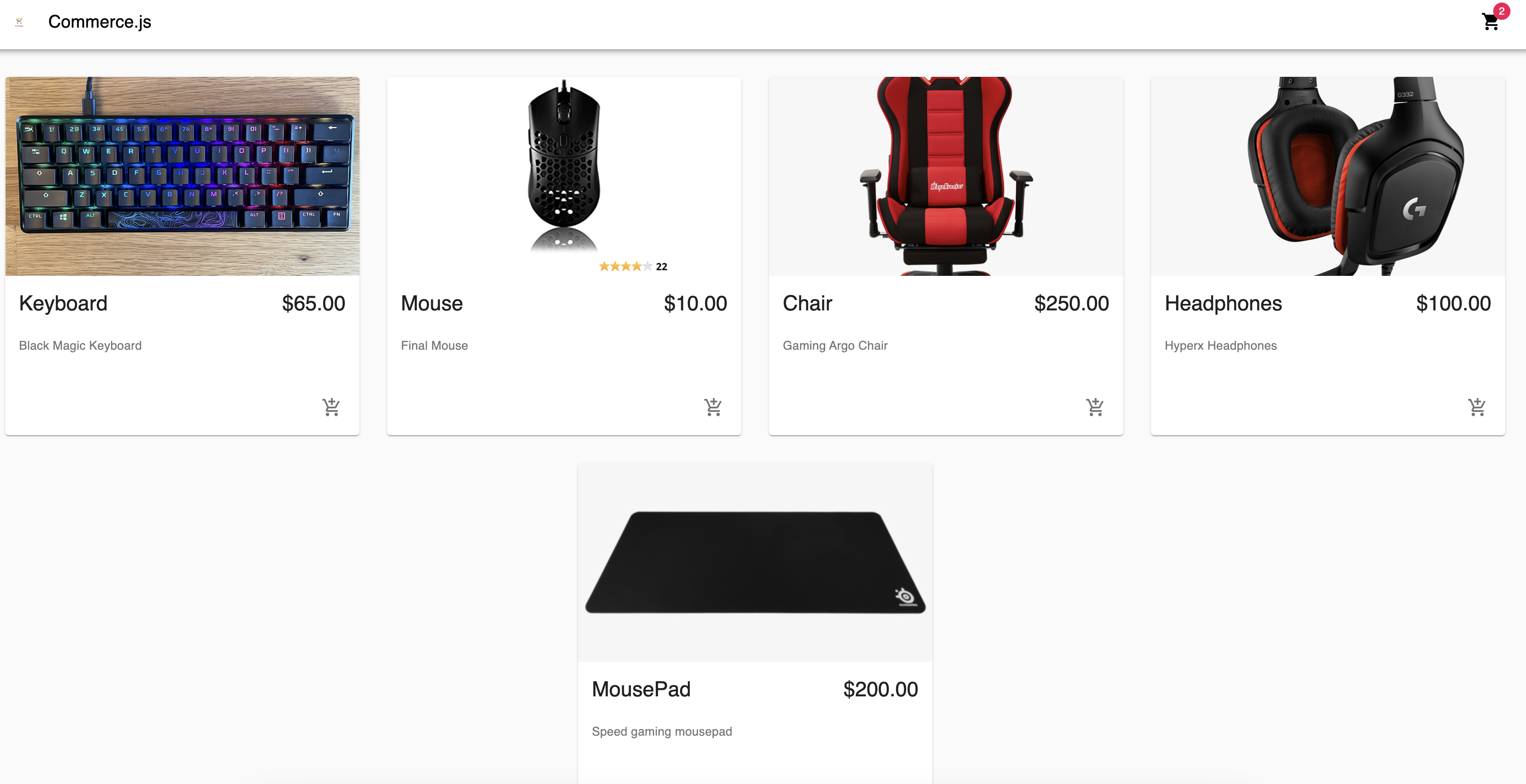E-Commerce